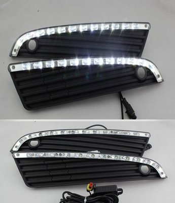LUXGEN納智捷7SUV / U7原廠型LED日行燈 晝行燈 總成 專車專用直上免修改