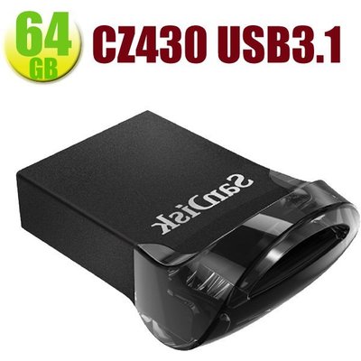 SanDisk 64GB 64G ultra Fit【SDCZ430-064G】CZ430 USB 3.2 隨身碟
