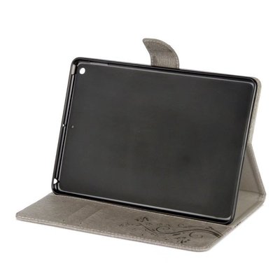 促銷打折  平板殼 壓蝴蝶平板套適用于iPad Pro10.5皮套 Mini5平板電腦保護套T590