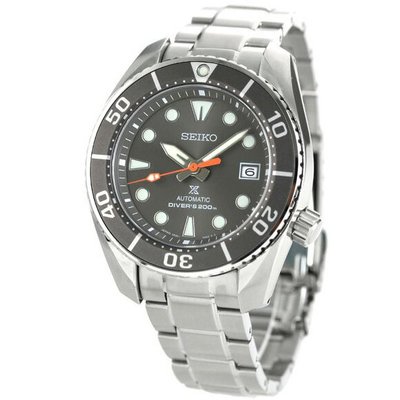 現貨 通路限定 SEIKO SBDC097 精工錶 手錶 機械錶 45mm 潛水錶 灰圈灰面盤 小MM 男錶