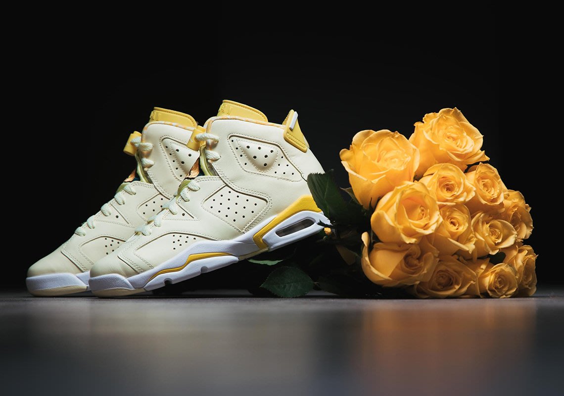 S.M.P】Nike Air Jordan 6 Citron Tint 黃 