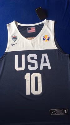 柯比·布萊恩 (Kobe Bryant) NBA世界盃美國夢幻隊 10號 球衣 深藍色
