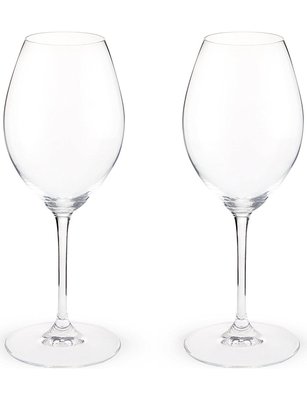 全新正品。奧地利酒杯之王 Riedel 。Vinum Tempranillo 紅酒杯2入(型號 6416/31)。預購