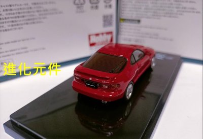Hobby Japan 1 64 豐田賽利卡雙門跑車模型 Celica Turbo 4WD 紅