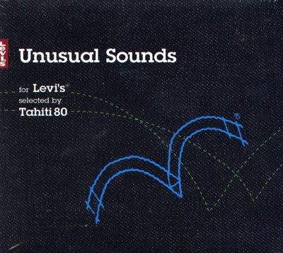 K - TAHITI 80 UNUSUAL SOUNDS FOR LEVI'S SELECTED - 日版 - NEW