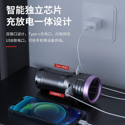 80W黑鏡UV365NM紫光燈紫外線手電筒鑒定玉石翡翠熒光瓷器檢測黑光