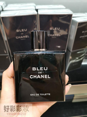 波妞的小賣鋪 法國購CHANEL香奈兒Bleu蔚藍男士淡香精EDT濃香EDP禮盒50 100ml·