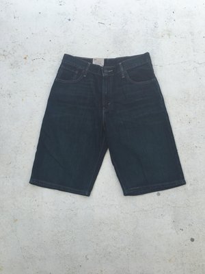 【HOMIEZ】LEVIS 569-0094 Loose Straight Shorts 牛仔短褲