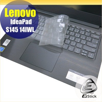【Ezstick】Lenovo S145 14 IWL 奈米銀抗菌TPU 鍵盤保護膜 鍵盤膜