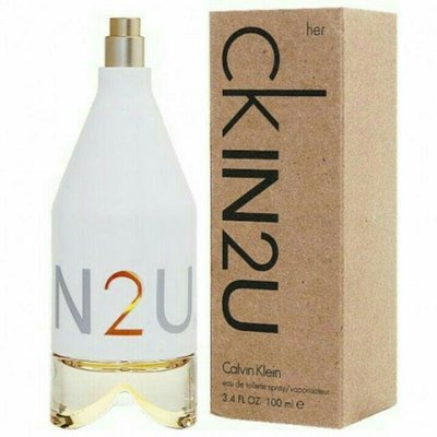 Calvin Klein ck IN2U for Her 女性淡香水 Tester/1瓶/100ml