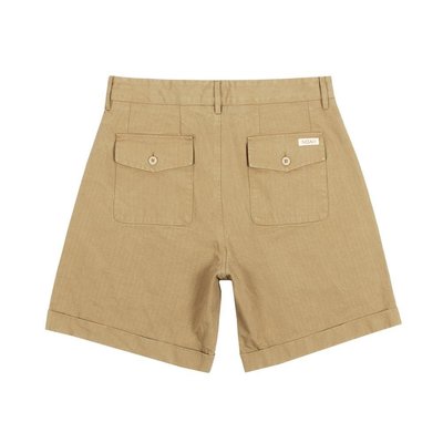 TSU真品代購 NOAH + NYC Herringbone Double-Pleat Shorts 短褲 2020s