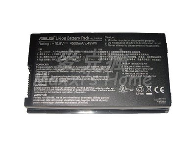 原裝全新ASUS華碩A8FM系列筆記型電腦筆電電池6芯黑色保固三個月-O128