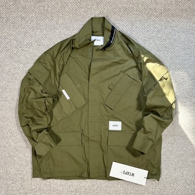 WTAPS CONCEAL COPO.WEATHER 日產軍事風休閑夾克 22SS胡桃伊人