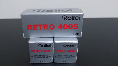 120 rollei retro 400s 中幅相機底片 120黑白底片