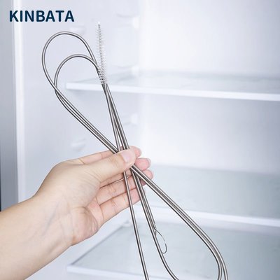 促銷打折 日本kinbata冰箱疏通器家用冰箱排水孔水管積水堵塞清潔疏通神器