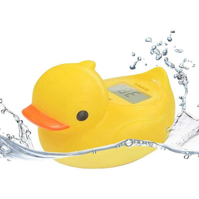 現貨 豬妃日貨 日本 Dretec 電子水溫計 呱呱君 O-238NYE 水溫計 洗澡溫度計 鴨子水溫計