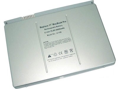 平行輸入 適用於Apple MacBook Pro17 A1151 MA611 MA897 A1189系列高品質筆電電池