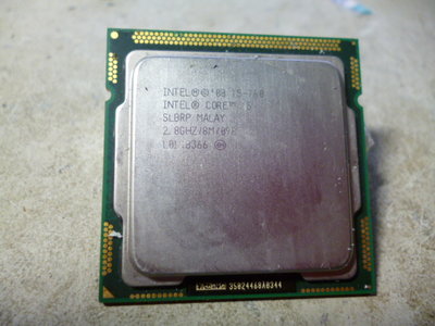 ((台中市)) Intel Core I5-760