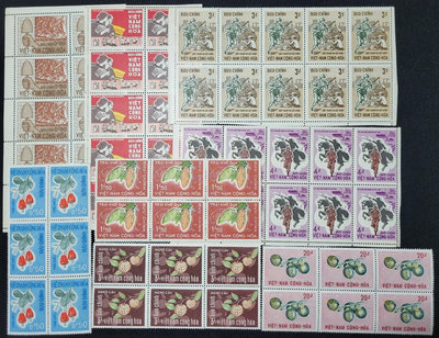越南郵票(南越法屬系) 1966革命3周年紀念4全 +196