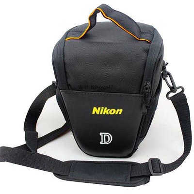 【零點旗艦店】Nikon尼康單反相機包便攜單肩三角包D90D5500D7200D7100D7000D5600P900