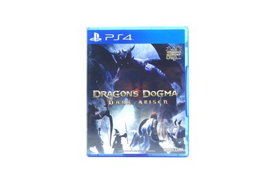 【橙市青蘋果】PS4：龍族教義黑暗再臨 Dragon's Dogma: Dark Arisen 多國語言版 #58387