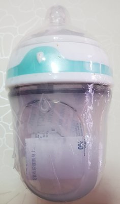 全新 Nuby Comfort 寬口徑防脹氣矽膠奶瓶150ml 特價329元 新品上市