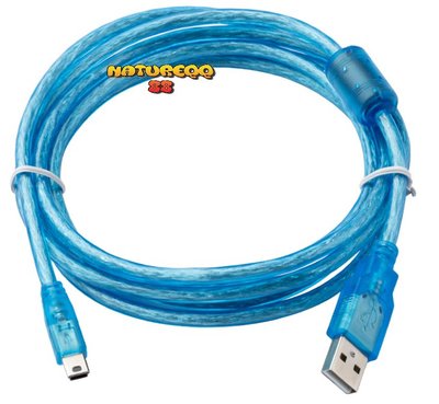 匯川 H0U / H1U / H2U / H3U系列 PLC 編程電纜 傳輸線 下載線 H2U-USB-CAB