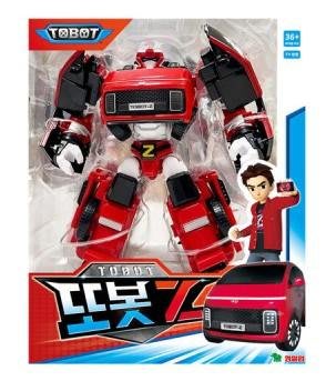 可超取🇰🇷韓國境內版 tobot Z 機器戰士 紅色 車子 變形 機器人 玩具遊戲組