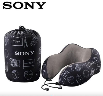 Sony 舒壓頸枕 護頸枕 睡覺午休神器 旅行枕
