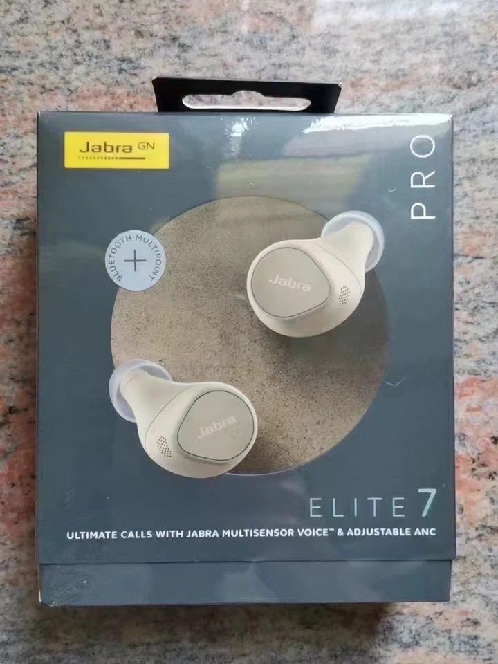 捷波朗Jabra Elite Pro 7藍牙耳機真無線藍牙耳機耳道式無線耳機通話