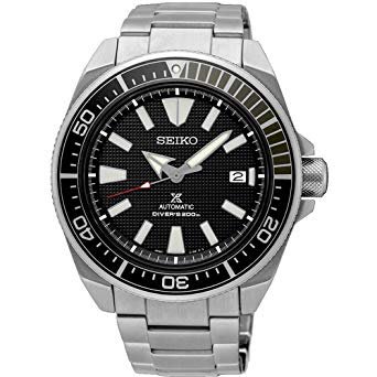 【金台鐘錶】SEIKO 精工 PROSPEX 銀x黑 200米潛水機械錶 SRPB51K1