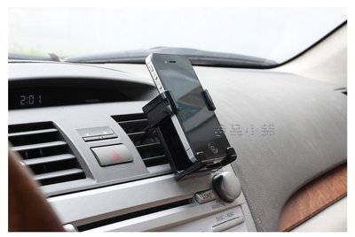 YP逸品小舖 汽車 車用導航架 出風口手機架 冷氣風口導航架 GPS支架 車架 手機座 寬度可調節 IPHONE 6S