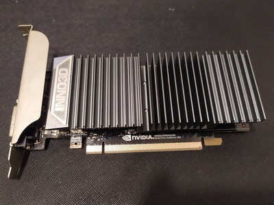 [電腦叢林資訊]-二手 INNO3D Geforce GT 1030 2GB GDDR5 顯示卡 - 原廠己過保固