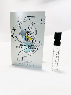 【美妝夏布】Marc Jacobs Perfect 女性淡香水 1.2ml 特價89