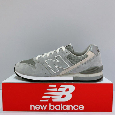 New Balance 996 男女款 元祖灰 麂皮 經典 D楦 舒適 復古 運動 休閒鞋 CM996BG