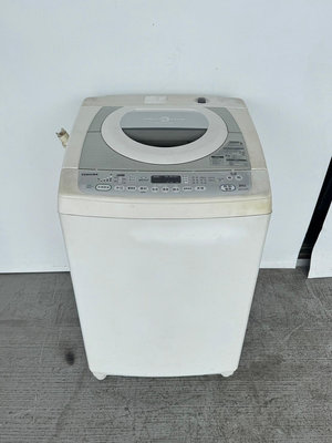 【台中宏品2手傢俱館】全新 中古 二手 家具 家電 買賣 AM632W*東芝10KG變頻洗衣機* 直立式洗衣機 烘衣機 滾筒洗衣機 脫水機 變頻洗衣機 乾衣機