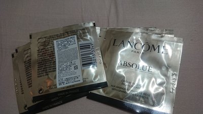 全新Lancôme 蘭蔻絕對完美黃金玫瑰修護乳霜豐潤版 1ml 期限2021/09