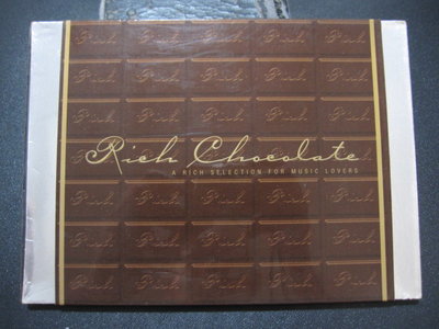 [真的好CD] 濃情巧克力 爵士專輯 Rich Chocolate