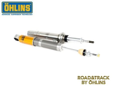 【Power Parts】OHLINS ROAD &amp; TRACK 避震器組 BMW E46 M3 2000-2007