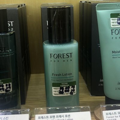 [ 韓尚美妝 ] 韓國 innisfree 男士專用 森林控油乳液(中性或混合性肌）~外包裝升級版