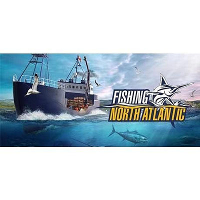 電玩界 釣魚 北大西洋 繁體中文版 PC電腦單機遊戲