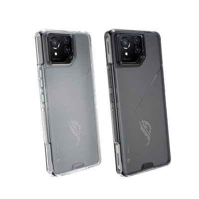 hoda 晶石鋼化玻璃軍規防摔保護殼 - ASUS Rog Phone 8 Pro