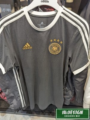 南🔥2022 11月 ADIDAS 世界盃 德國國家隊 短袖上衣 電繡隊徽 四星 棉質 短T 男款 黑 HF4065