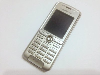 ☆手機寶藏點☆ Sony Ericsson K310i 直立式手機《附原廠電池+旅充或萬用充》可超商取貨 讀B 52