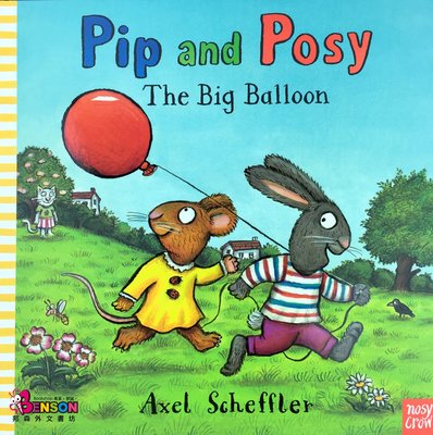 [邦森外文書] Pip and Posy: The Big Balloon 皮皮與波西系列：大氣球 有聲平裝本