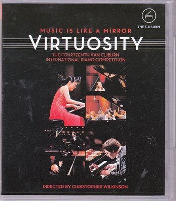 音樂居士新店#Virtuosity 第14屆范.克萊本國際鋼琴比賽 D9 DVD