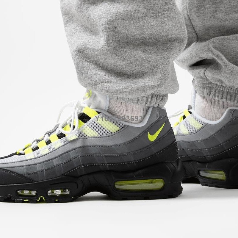 Nike Air Max 95 OG NEON 2020 運動百搭慢跑鞋CT1689-001男鞋| Yahoo