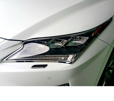 IDFR ODE 汽車精品 LEXUS RX350 16-UP 鍍鉻大燈框 鍍鉻前燈框