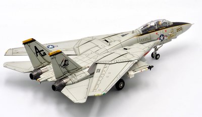 新風小鋪-Calibre Wings 1/72 美國海軍 F-14A F14雄貓戰斗機 幽靈騎士中隊