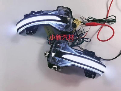 HONDA 本田 ODYSSEY 2014- CRV2014- FIT 2014- LED雙色 跑馬方向燈 後視鏡方向燈